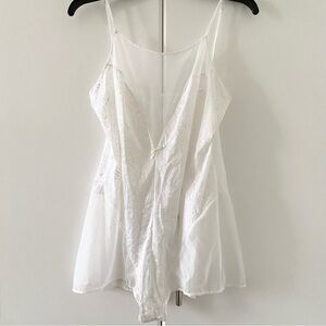 Vintage Warner’s Bodysuit